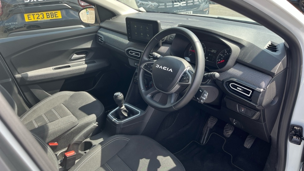 Dacia Sandero Dacia Sandero 1.0 Tce Expression White #5