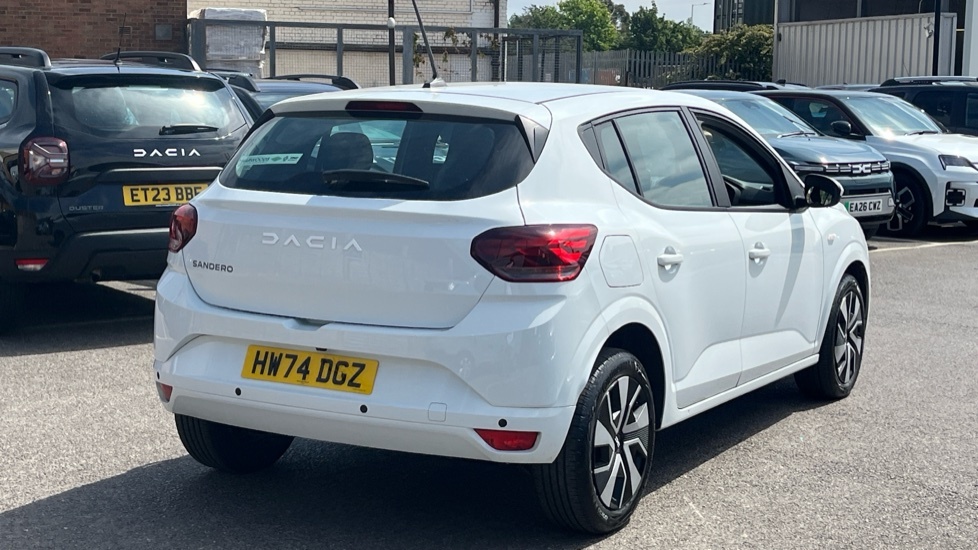 Dacia Sandero Stepway 1.0 Tce Expression Hatchback Ma  #11