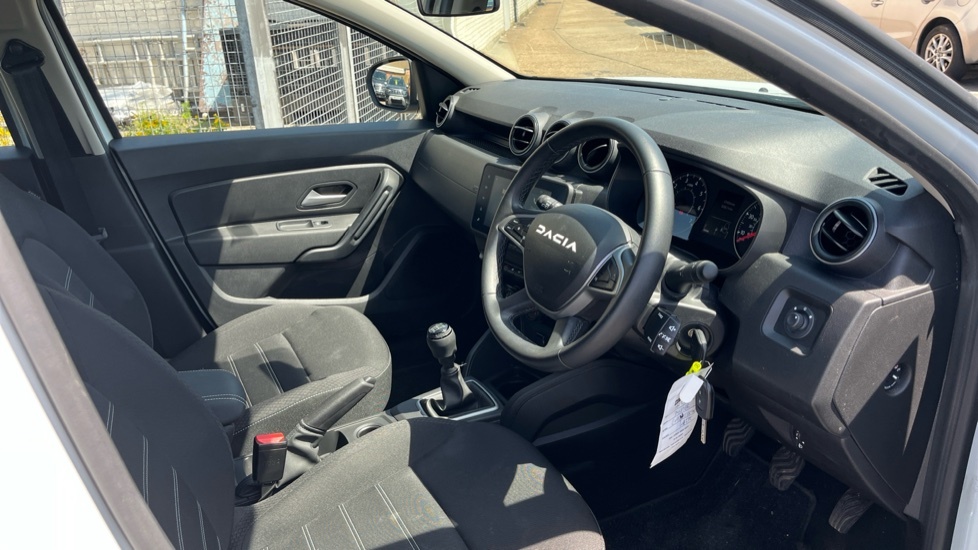 Dacia Duster Dacia Duster Estate 1.0 Tce 90 Expression White #5
