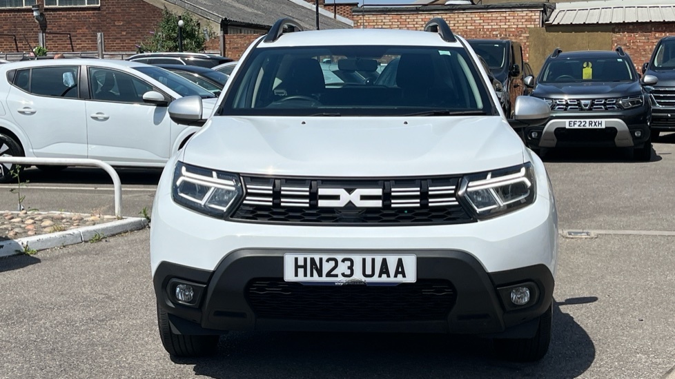 Dacia Duster Dacia Duster Estate 1.0 Tce 90 Expression White #4