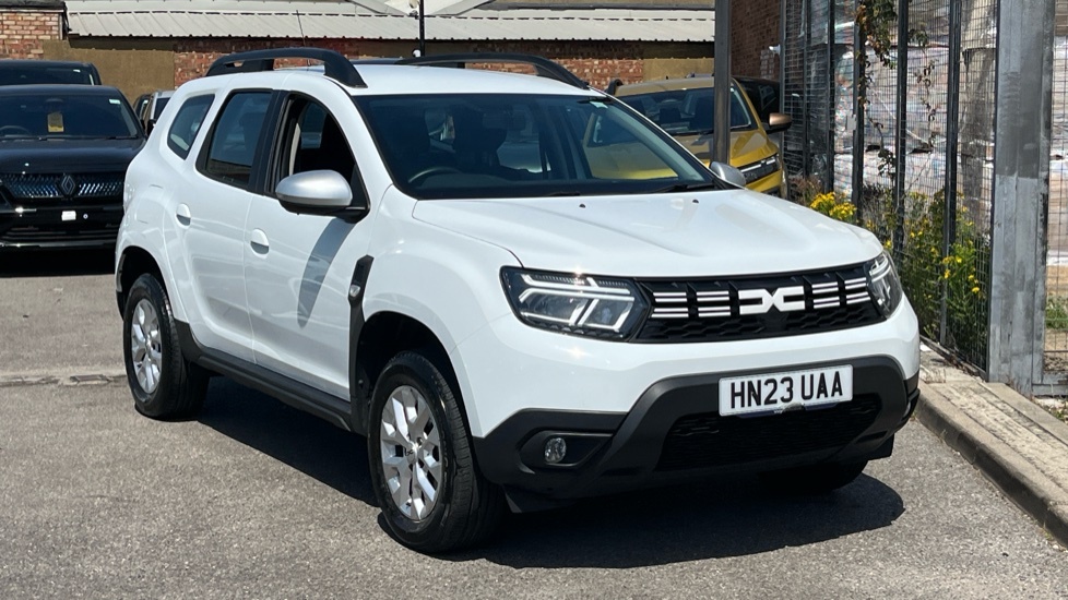 Dacia Duster Dacia Duster Estate 1.0 Tce 90 Expression White