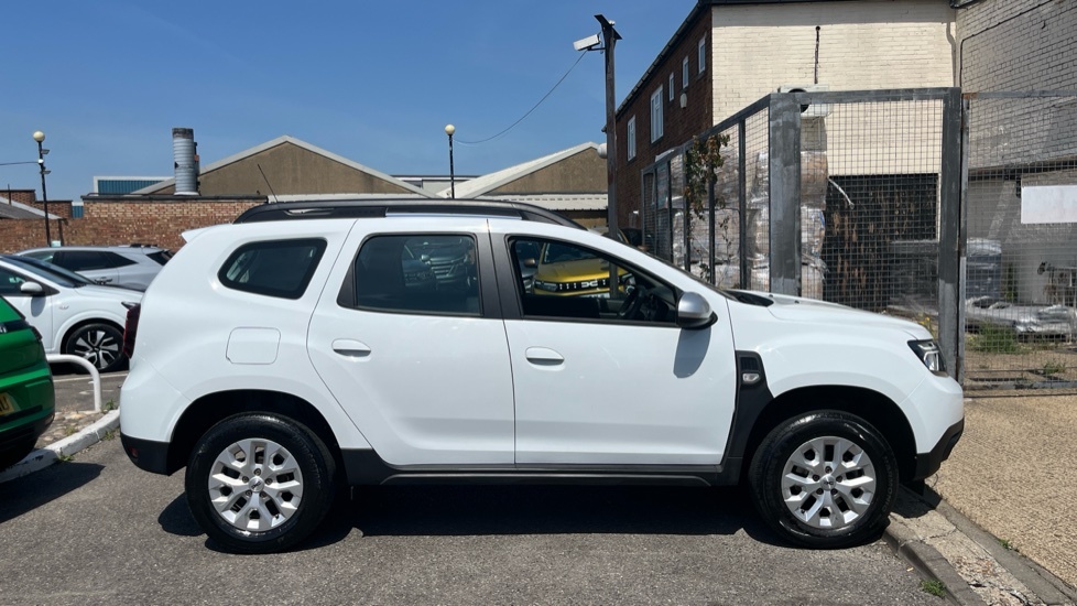 Dacia Duster Dacia Duster Estate 1.0 Tce 90 Expression White #2