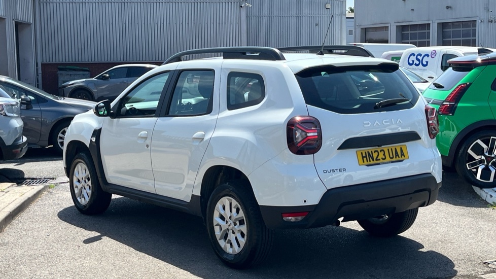 Dacia Duster Dacia Duster Estate 1.0 Tce 90 Expression White #3