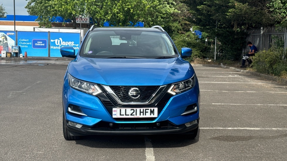 Nissan Qashqai Nissan Qashqai 1.3 Dig-t 160 157 N-connecta Blue #4