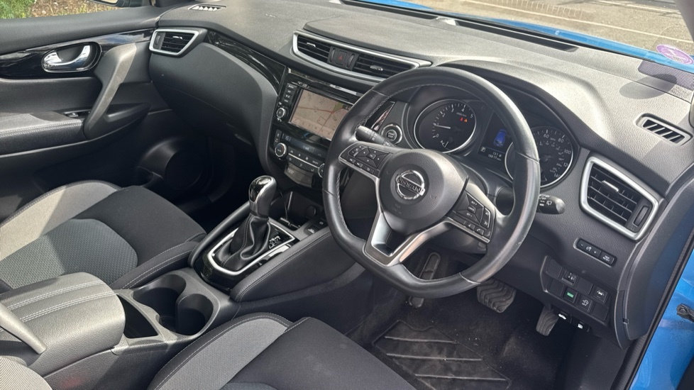 Nissan Qashqai Nissan Qashqai 1.3 Dig-t 160 157 N-connecta Blue #5