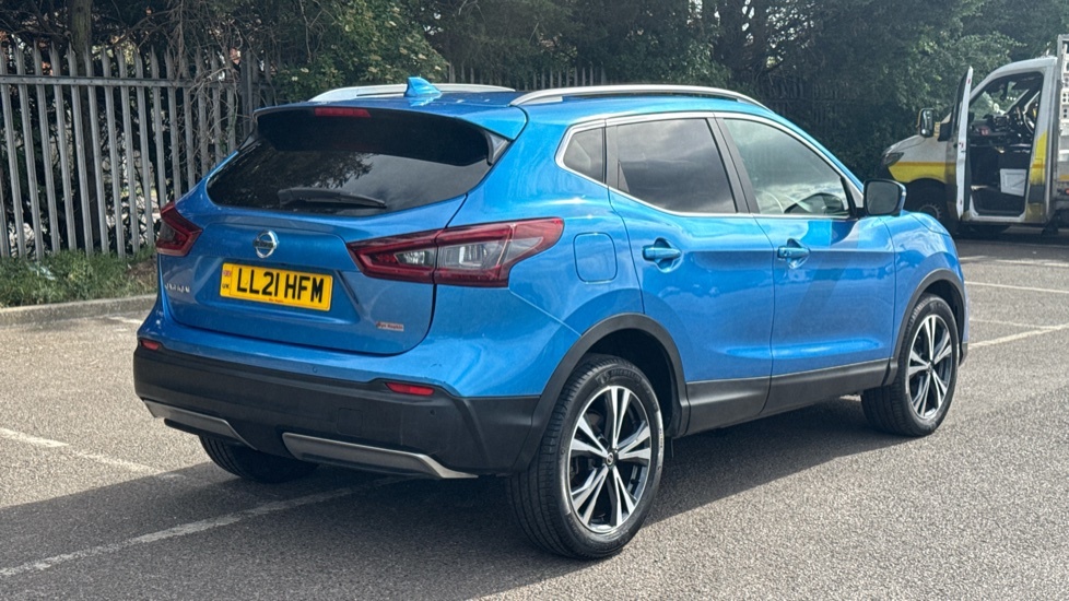 Nissan Qashqai Nissan Qashqai 1.3 Dig-t 160 157 N-connecta Blue #3