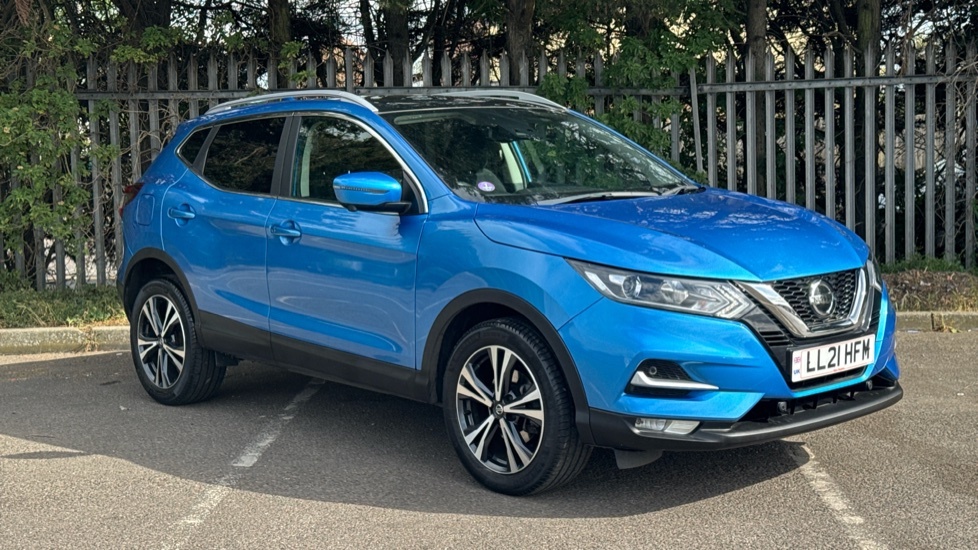 Nissan Qashqai Nissan Qashqai 1.3 Dig-t 160 157 N-connecta Blue