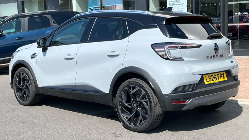 Renault Captur 1.8 E-tech Esprit Alpine Euro 6 Ss Grey #3