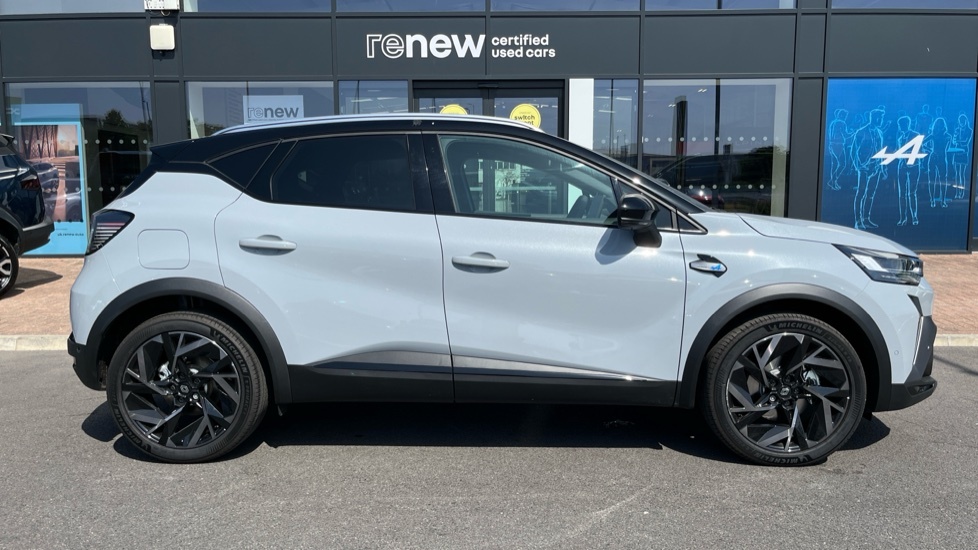 Renault Captur 1.8 E-tech Esprit Alpine Euro 6 Ss Grey #2