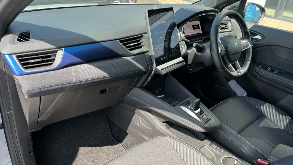 Renault Captur 1.8 E-tech Esprit Alpine Euro 6 Ss Grey #6