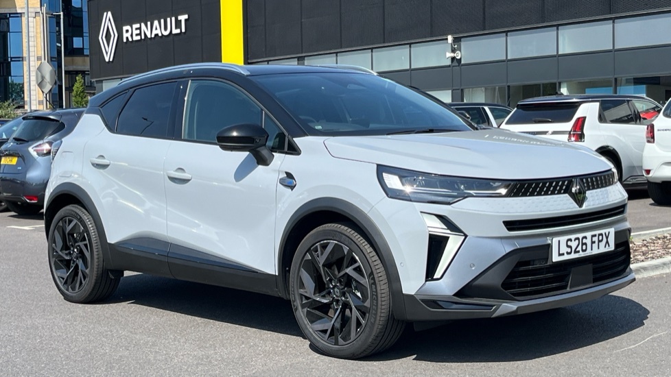 Renault Captur 1.8 E-tech Esprit Alpine Euro 6 Ss Grey