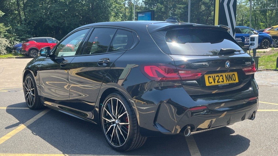 BMW 1 Series Bmw 1 Series 128Ti Step Live Cockpit Pro CV23NNO Black #3