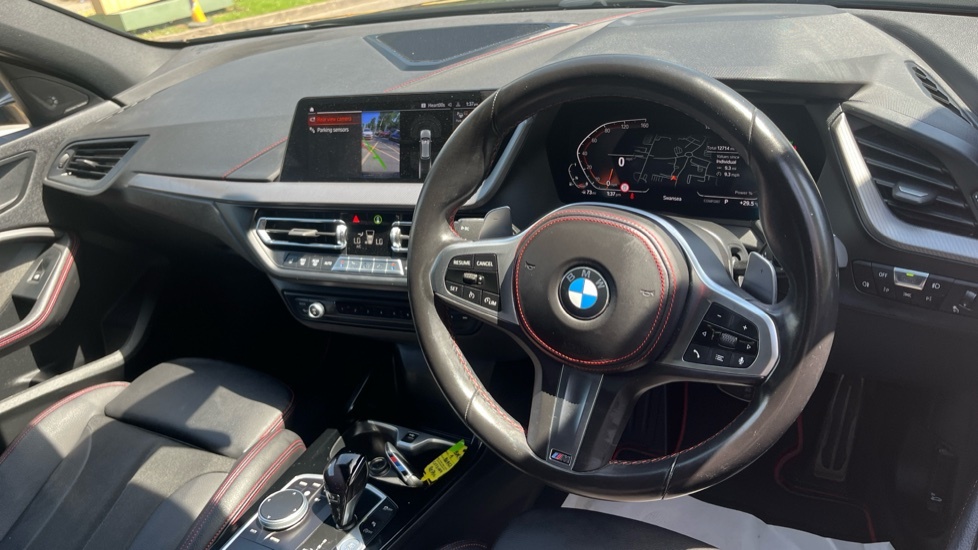 BMW 1 Series Bmw 1 Series 128Ti Step Live Cockpit Pro CV23NNO Black #5