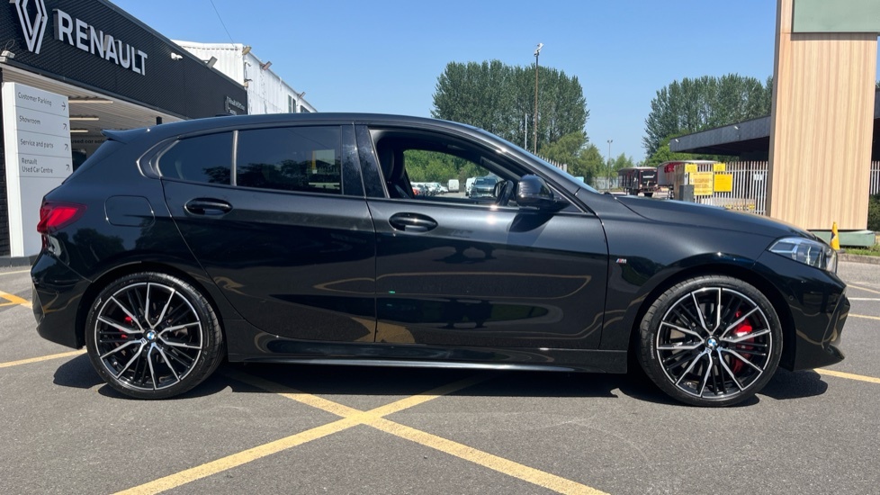 BMW 1 Series Bmw 1 Series 128Ti Step Live Cockpit Pro CV23NNO Black #2