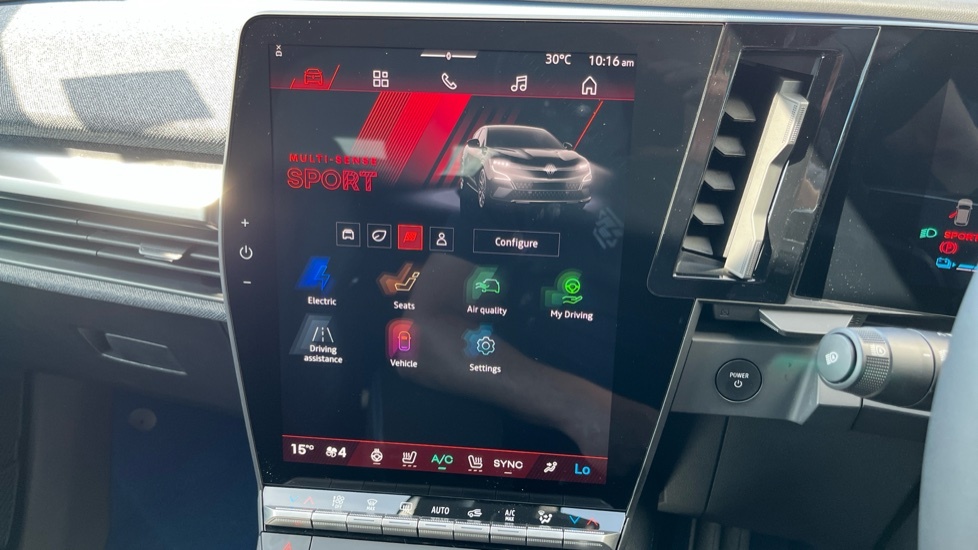 Renault Megane E-Tech E-tech Ev60 160Kw Techno Esprita Grey #38