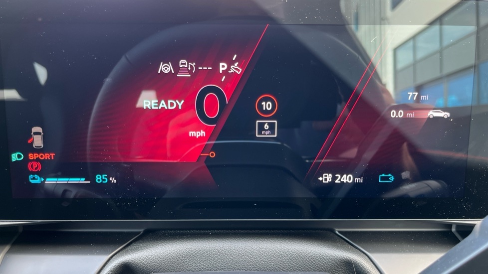 Renault Megane E-Tech E-tech Ev60 160Kw Techno Esprita Grey #8