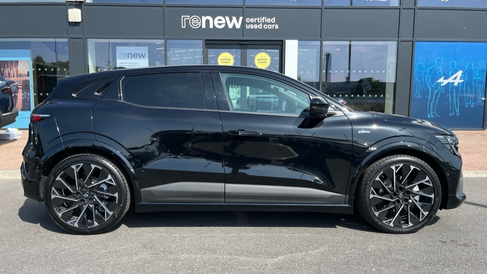 Renault Megane E-Tech Comfort Range 60Kwh Techno Esprit Alpine Black #2