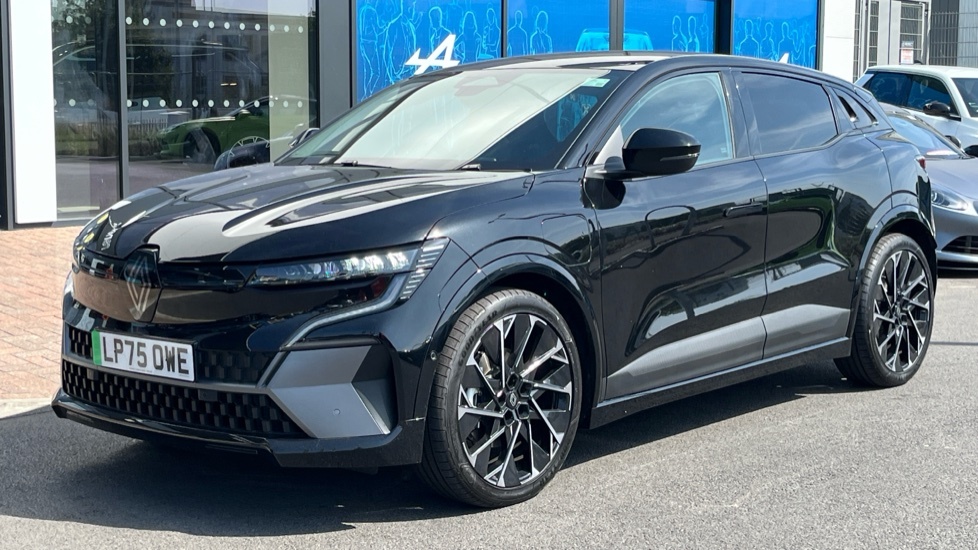 Renault Megane E-Tech E-tech Ev60 160Kw Techno Esprita Grey #9
