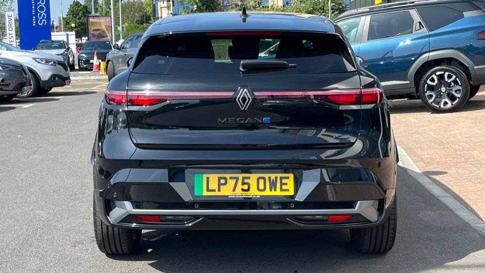 Renault Megane E-Tech E-tech Ev60 160Kw Techno Esprita Grey #12