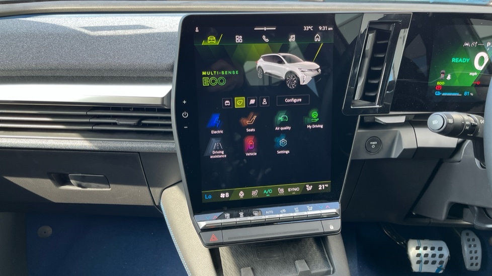 Renault Scenic Long Range 87Kwh Techno Esprit Alpine Suv Elec  #13