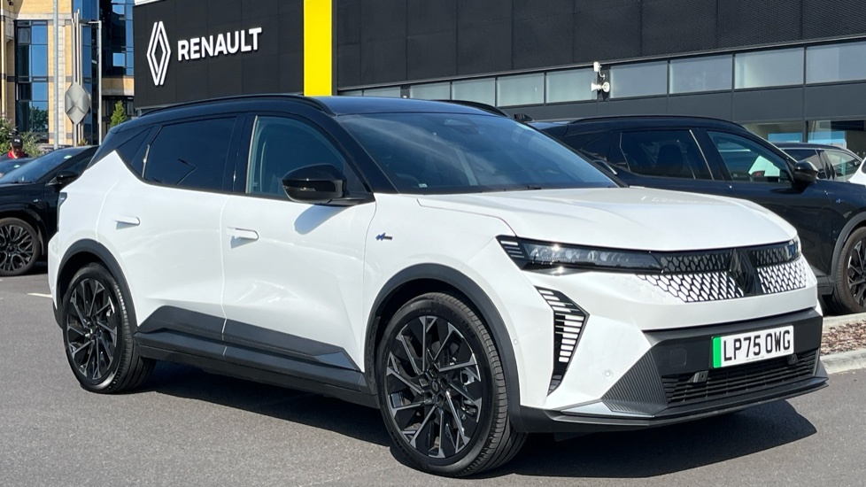 Renault Scenic Long Range 87Kwh Techno Esprit Alpine White