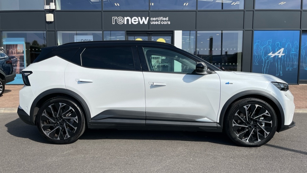 Renault Scenic Long Range 87Kwh Techno Esprit Alpine White #2
