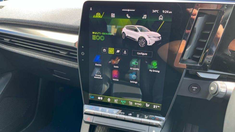 Renault Scenic Long Range 87Kwh Techno Esprit Alpine Suv Elec  #29