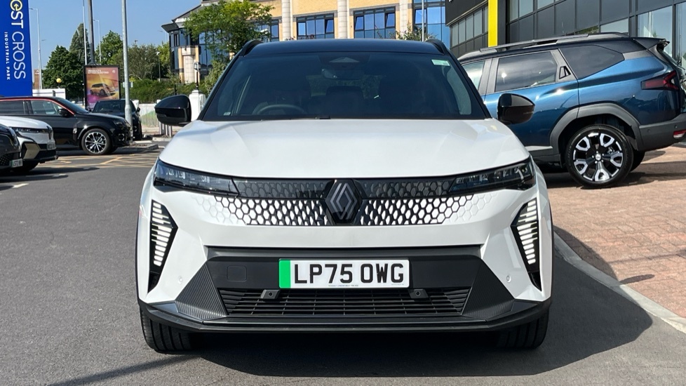 Renault Scenic Long Range 87Kwh Techno Esprit Alpine White #4