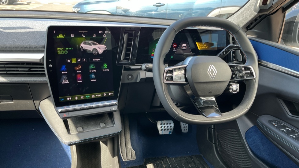 Renault Scenic Long Range 87Kwh Techno Esprit Alpine Suv Elec  #48