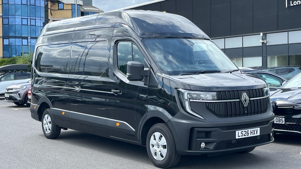 Renault Master Master Lh35 Blue Dci 150 Advance High Roof Van Aut Black
