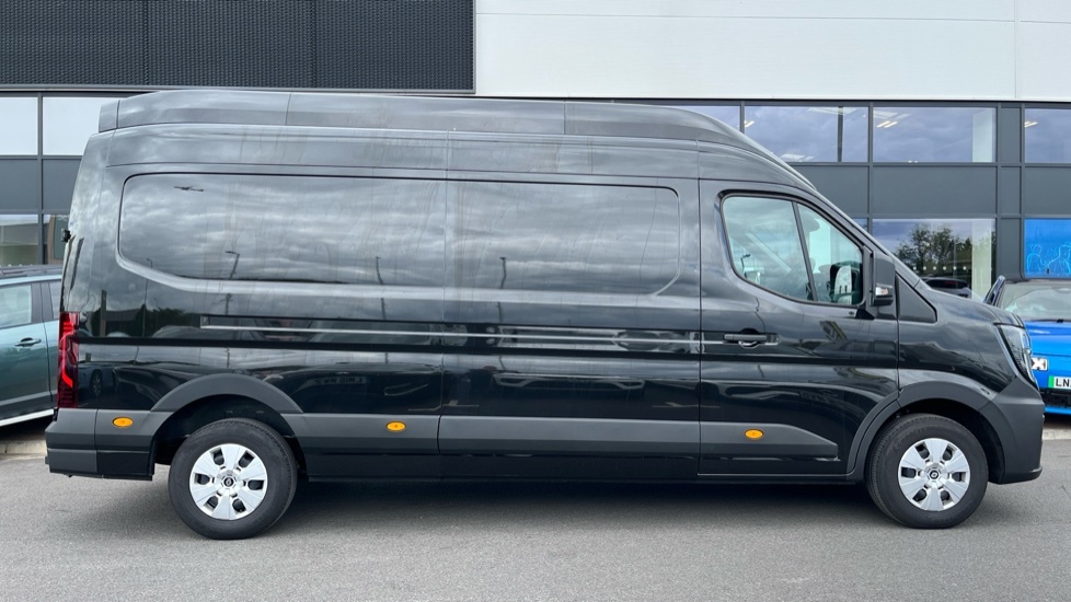 Renault Master Master Lh35 Blue Dci 150 Advance High Roof Van Aut Black #2