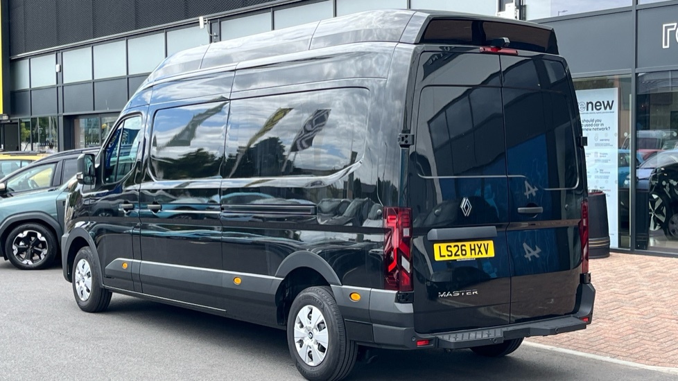 Renault Master Master Lh35 Blue Dci 150 Advance High Roof Van Aut Black #3