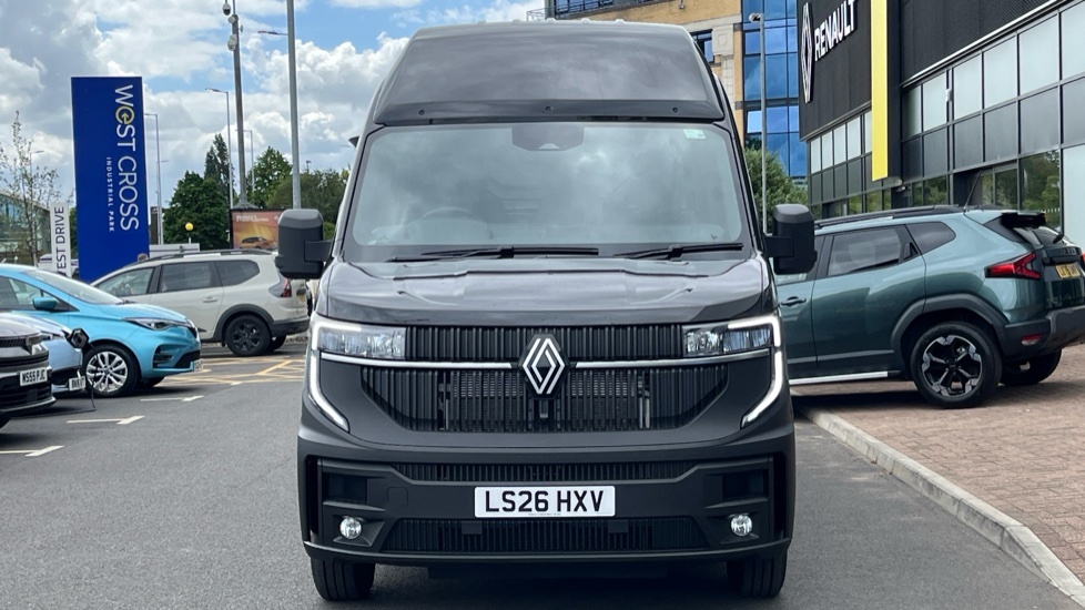 Renault Master Master Lh35 Blue Dci 150 Advance High Roof Van Aut Black #4