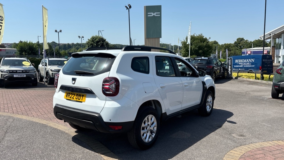 Dacia Duster Dacia Duster 1.3 Tce 130 Comfort WR22ODT White #3