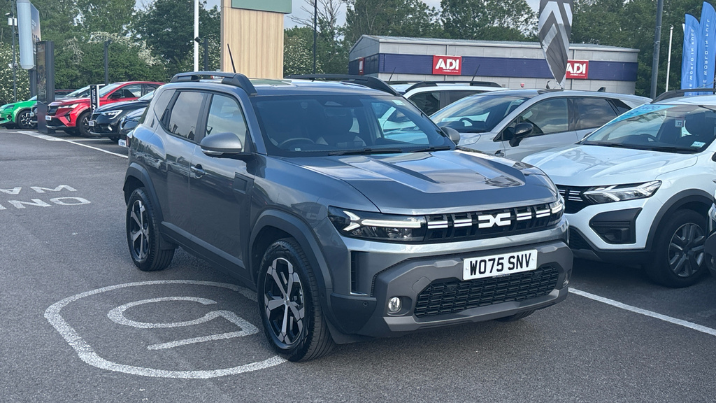 Dacia Duster Dacia Duster 1.2 Tce Mild Hybrid 140 Journey Grey