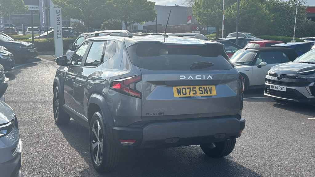 Dacia Duster Dacia Duster 1.2 Tce Mild Hybrid 140 Journey Grey #3