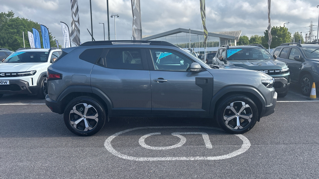 Dacia Duster Dacia Duster 1.2 Tce Mild Hybrid 140 Journey Grey #2