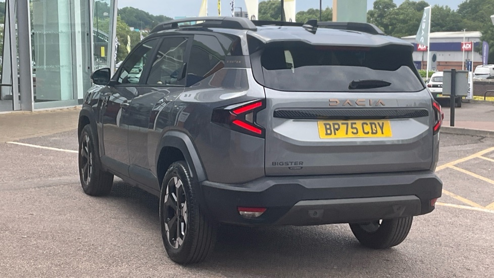 Dacia Bigster Bigster 1.8 Hybrid 155 Extreme Estate Grey #3