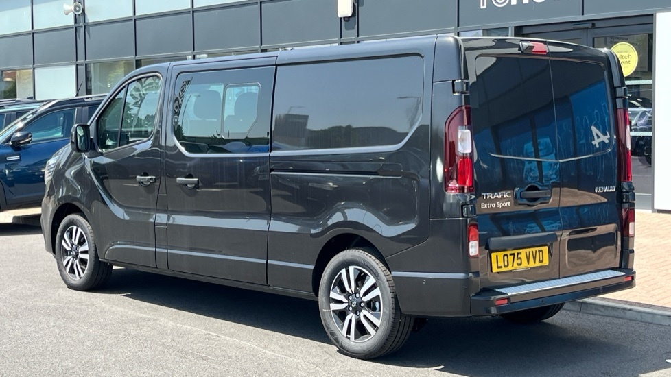 Renault Trafic 2.0 Dci Blue Ll30 Extra Sport Crew Van L2 H1 #3