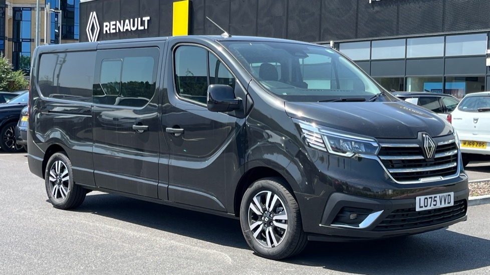 Renault Trafic 2.0 Dci Blue Ll30 Extra Sport Crew Van L2 H1