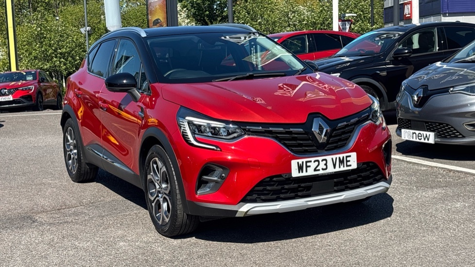 Renault Captur Captur 1.6 E-tech Full Hybrid 145 Techno Red