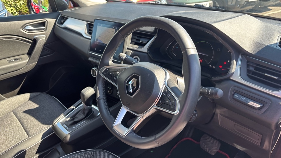 Renault Captur Captur 1.6 E-tech Full Hybrid 145 Techno Red #5