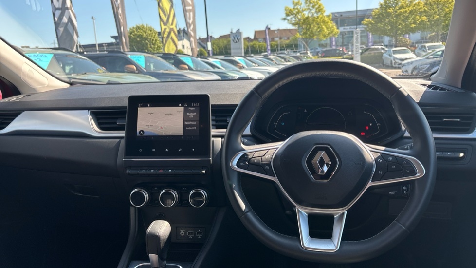 Renault Captur 1.6 E-tech Full Hybrid 145 Techno Blue #7