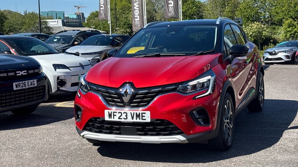 Renault Captur 1.6 E-tech Full Hybrid 145 Techno Blue #9