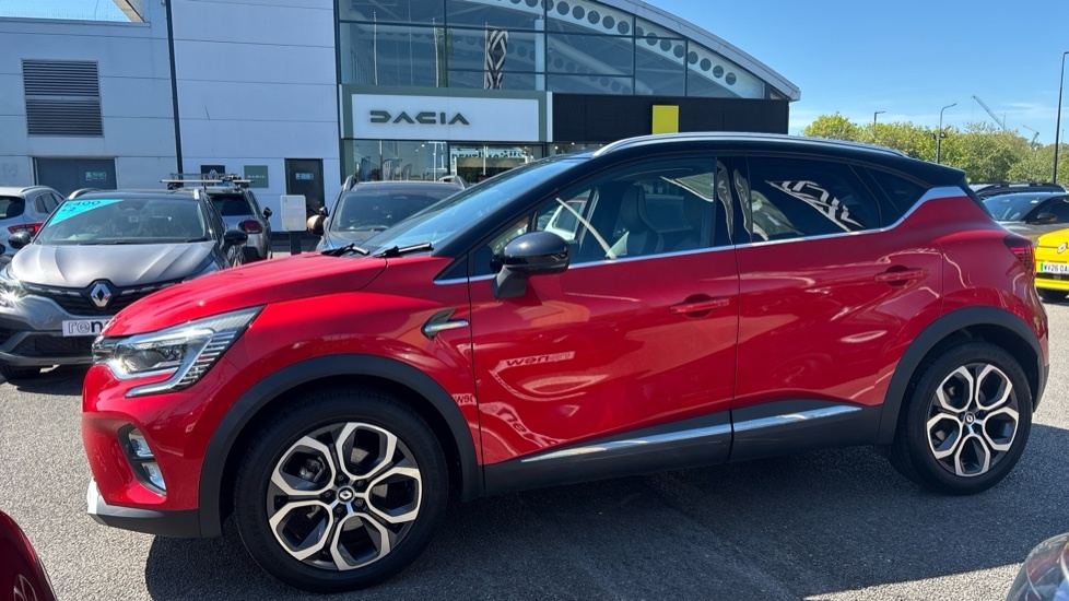 Renault Captur 1.6 E-tech Full Hybrid 145 Techno Blue #10