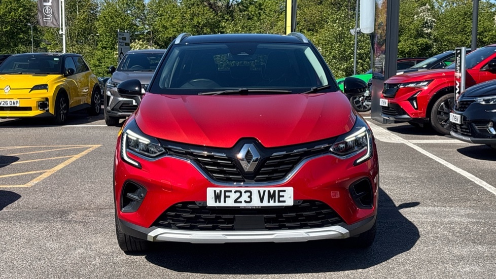 Renault Captur Captur 1.6 E-tech Full Hybrid 145 Techno Red #4