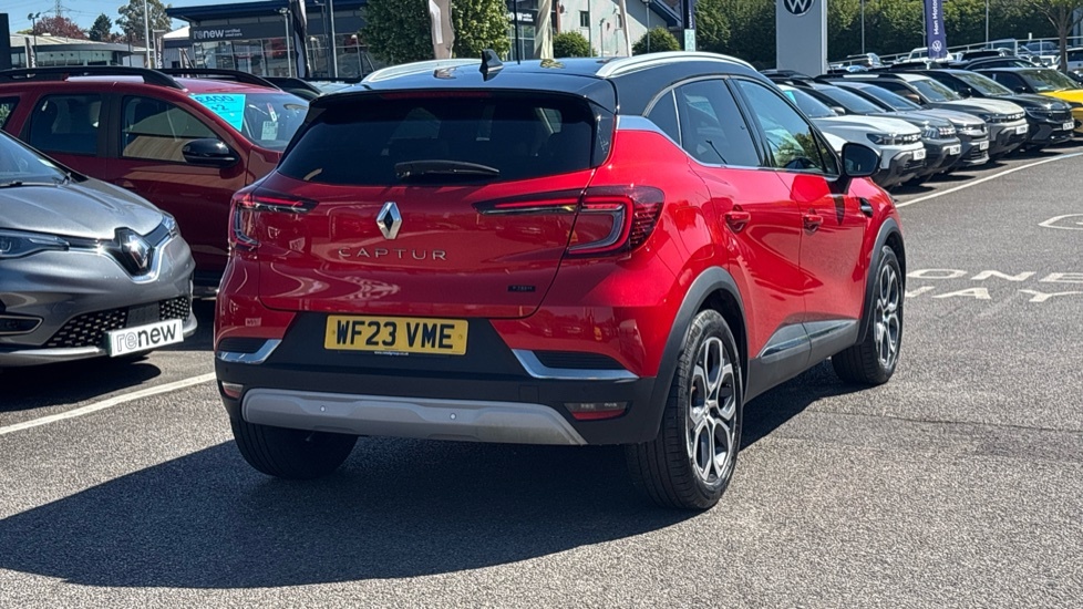 Renault Captur 1.6 E-tech Full Hybrid 145 Techno Blue #11