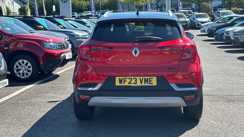Renault Captur 1.6 E-tech Full Hybrid 145 Techno Blue #12