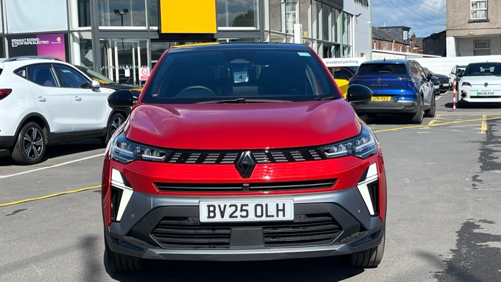 Renault Symbioz Renault Symbioz 1.6 E-tech Fhev 145 Iconic Esprit Red #4