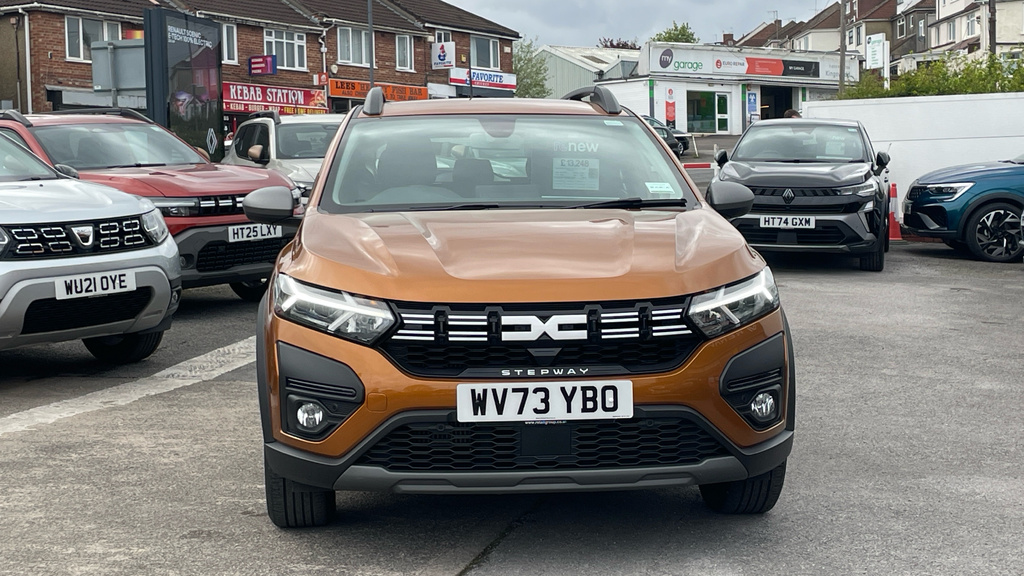 Dacia Sandero Stepway Sandero Sw 1.0Bm Jour Suv Orange #4